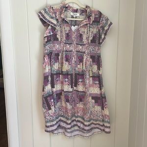 Sea NY Naya print Short dress - NWT - L